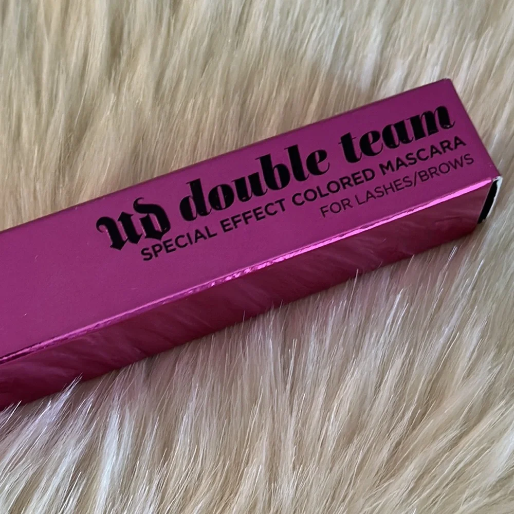 Urban Decay Special effect colored mascara double team